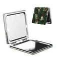 thumbnail image 1 of Goofa Camouflage Skull Pattern Pocket Mirror, Portable Makeup Mirror,Travel Makeup Mirror,Dual-Sided Compact Mirror,Gift Makeup Mirror-Square, 1 of 9