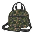 thumbnail image 1 of Goofa Camouflage Skulls Pattern Lunch Bag ,Insulated Lunch Box, Small Leakproof Cooler Food Lunch Containers Reusable High Capacity Lunch Tote Bags, 1 of 8