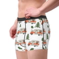 thumbnail image 1 of Goofa Camp Van Printed Men's Boxer Briefs Underwear, Moisture-Wicking Underwear, Trunk,Soft and Breathable Cotton Underwear-X-Large, 1 of 9