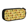 thumbnail image 1 of Goofa Car Tent Trees Pattern Big Capacity Pencil Pen Case Office College Large Storage High Capacity Bag Pouch Holder Box Organizer, 1 of 1