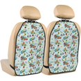 thumbnail image 1 of Goofa Cartoon Car Racing Pattern Car Back Seat Protector for Kids (2 Pack) ,Anti-kick Storage Mat for Car Seats,Shields from Footprints, 1 of 6