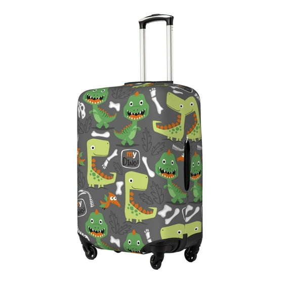 Goofa Cartoon Dinosaurs.Cute Dinosaurs Pattern Luggage Covers For Suitcase,Suitcase Cover Protector Fit 18-32 Inch Luggage-X-Large