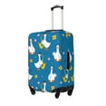 thumbnail image 1 of Goofa Cartoon Goose Pattern Luggage Covers For Suitcase,Suitcase Cover Protector Fit 18-32 Inch Luggage-Small, 1 of 9