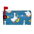 thumbnail image 1 of Goofa Cartoon Goose Pattern Mailbox Cover, Mailbox Decoration with Magnetic Strips for Standard and Large Mailboxes, Easy Installation, Durable and UV-Resistant-25.5x21 in, 1 of 8