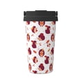 thumbnail image 1 of Goofa Cartoon Hedgehogs for Insulated Travel Coffee Mug Spill Proof Leak Proof 16 OZCoffee Tumbler Reusable Coffee Cups with Lids Thermos for Hot and Cold Drink, 1 of 8