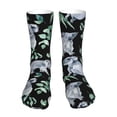 thumbnail image 1 of Goofa Cartoon Koala Bear for 16in Socks, Funny Novelty Crazy Design Cotton Socks Sports Socks Knee High Socks For Men, Women,1Pairs - Gift For Working Friends, 1 of 7