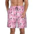 thumbnail image 1 of Goofa Cartoon Poodle Dog Printed Mens Swim Trunks Summer Quick Dry Short Beach Swimwear Bathing Suits-Small, 1 of 9