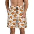 thumbnail image 1 of Goofa Cartoon Printed Mens Swim Trunks Summer Quick Dry Short Beach Swimwear Bathing Suits-Large, 1 of 9