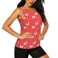 thumbnail image 1 of Goofa Cartoon Rooster Printed Womens Workout Tops for Women Sleeveless Yoga Shirts Athletic Running Tank Tops Sleeveless Gym Clothes Workout Apparel-X-Large, 1 of 9