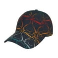thumbnail image 1 of Goofa Cartoon Sharks Printed Baseball Cap for Men and Women - Adjustable Unisex Hat for Sports and Casual Wear,Sun protection Casual Outdoor Everyday Fashion Cap, 1 of 9