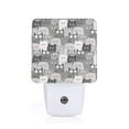 thumbnail image 1 of Goofa Cats Group Night Light, Plug-in, Dusk to Dawn Sensor, Warm White, Ambient Lighting, Ideal Kids Adults Nightlight-EU, 1 of 1