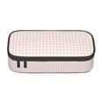 thumbnail image 1 of Goofa Checkboard Pattern Pencil Case, Multi- Slot Pencil Pouch, Portable Pencil Bag, Pen Case for& Office, 1 of 9