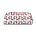 thumbnail image 1 of Goofa Cherry Blossoms Pattern Leather Pencil Case, Pencil Pouch, Pencil Bag, Pen Case, Pen Pouch, Pen Bag, Pencil Pouches, Pencil Bags,College Pencil Case, 1 of 7