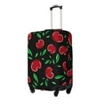 thumbnail image 1 of Goofa Cherry Pattern Luggage Covers For Suitcase,Suitcase Cover Protector Fit 18-32 Inch Luggage(without luggage)-, 1 of 9