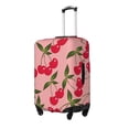 thumbnail image 1 of Goofa Cherry Pattern Luggage Covers For Suitcase,Suitcase Cover Protector Fit 18-32 Inch Luggage-Small, 1 of 9