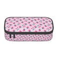 thumbnail image 1 of Goofa Cherry Strawberry Pattern Pencil Case, Multi- Slot Pencil Pouch, Portable Pencil Bag, Pen Case for& Office, 1 of 9
