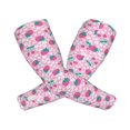 thumbnail image 1 of Goofa Cherry Strawberry Pattern UV Sun Protection Arm Sleeves, UPF 50 Sports Cooling Arm Compression Sleeves for Men Women Teenager, 1 of 8
