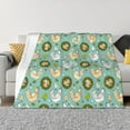 thumbnail image 1 of Goofa Chicken Laying Eggs Pattern Fleece Throw Blanket for Couch, Soft Checkered Flannel Blanket for Sofa, Warm Cozy Decorative Blanket Fall Decor Gift-60"x50", 1 of 6