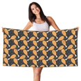 thumbnail image 1 of Goofa Chicken Legs for Bath Towels ,Silver Fox Velvet Beach Towel, Quick-Dry Beach Towel, Bathroom Decor Soft Beach Microfiber Hair Towels 27.5x55in, 1 of 6