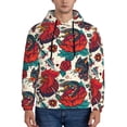thumbnail image 1 of Goofa Chicken for Men's Hooded Sweatshirt - Lightweight Pullover Hoodie with Kangaroo Pocket, Perfect for Everyday Wear-Large, 1 of 7