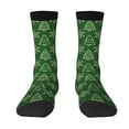 thumbnail image 1 of Goofa Christmas (2) Printed Men's Crew Socks, Soft Durable Breathable Moisture-Wicking with Odor Control Cotton socks, 1 of 9