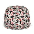 thumbnail image 1 of Goofa Christmas Cat Printed Men's Baseball Cap,Straight Brim Hat,Golf Dad Hat,Versatile Style,Sun Protection Cap,Travel Hat, 1 of 9