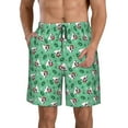 thumbnail image 1 of Goofa Christmas French Bulldog Printed Mens Swim Trunks Summer Quick Dry Short Beach Swimwear Bathing Suits-X-Large, 1 of 9