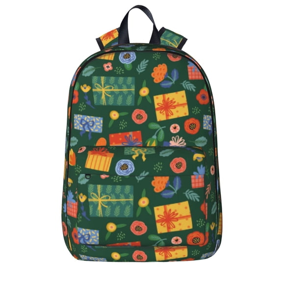 Goofa Christmas Gift Printed Backpack,Laptop Backpack,Durable Anti-Theft Travel Work Backpack,Water-resistant Backpack