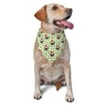 thumbnail image 1 of Goofa Christmas Hat French Bulldog Printing Dog Bandana ,Cat Scarf Adjustable Bib Handkerchief Accessories for Dogs Cats,Pet scarf,Pet fashion, 1 of 6