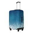 thumbnail image 1 of Goofa Christmas Snowflakes Pattern Luggage Covers For Suitcase,Suitcase Cover Protector Fit 18-32 Inch Luggage-Small, 1 of 9