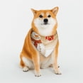 thumbnail image 1 of Goofa Christmas Snowman Gift Pattern Pet Scarf Bandana - Adjustable and Comfortable,Dog Scarf Bib Kerchief Breedfor Dogs and Cats-, 1 of 8