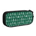 thumbnail image 1 of Goofa Christmas Trees Pattern Big Capacity Pencil Pen Case Office College Large Storage High Capacity Bag Pouch Holder Box Organizer, 1 of 9