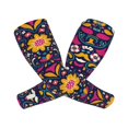 thumbnail image 1 of Goofa Cinco De Mayo Floral Pattern UV Sun Protection Arm Sleeves, UPF 50 Sports Cooling Arm Compression Sleeves for Men Women Teenager, 1 of 8