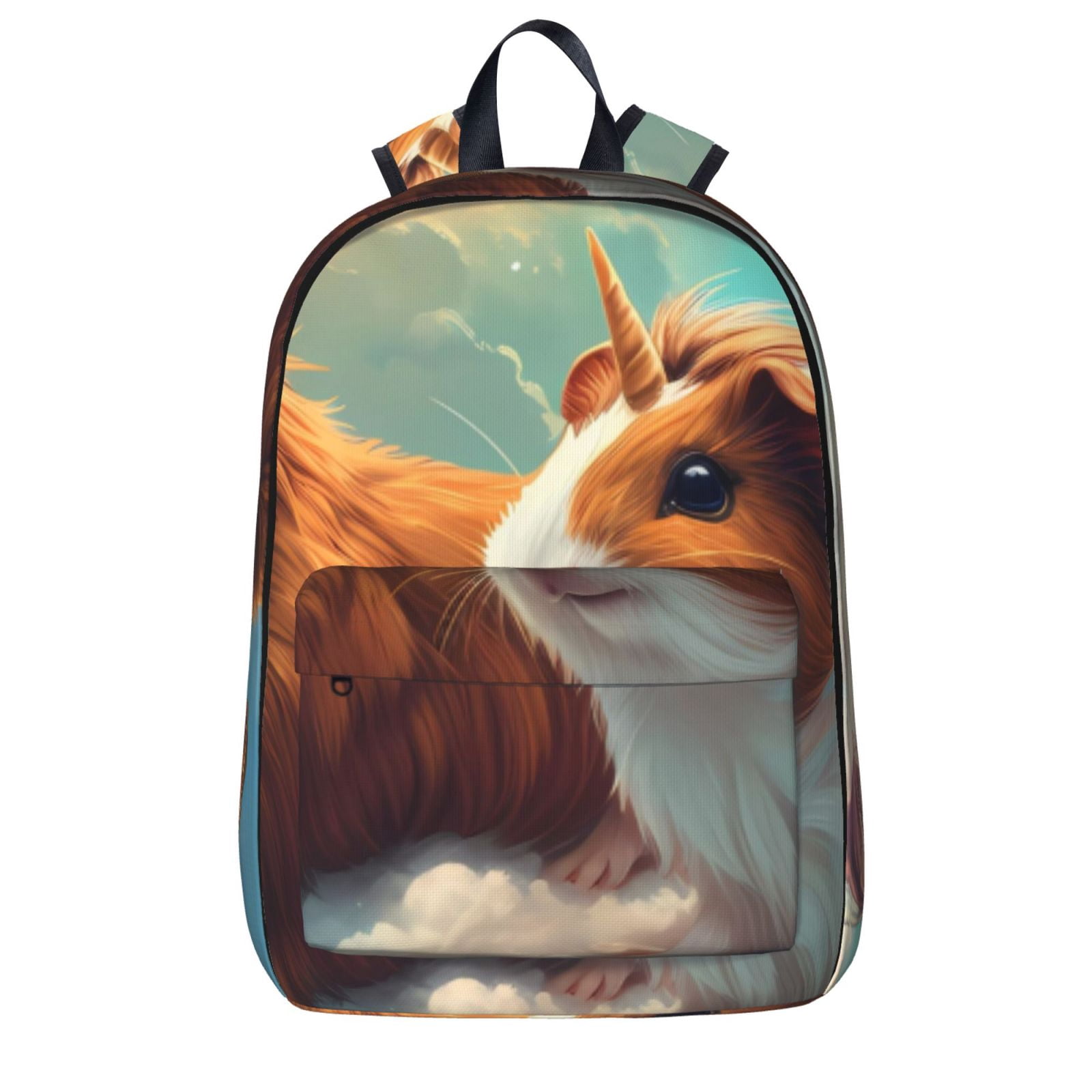 Goofa Cloud Guinea Pig Printed Backpack,Laptop Backpack,Durable Anti ...