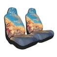 thumbnail image 1 of Goofa Cloud Sleeping Cat Printed Car Seat Covers, Automotive Seat Covers for Cars Trucks and SUVs, Quick Setup Universal Fit Elastic Seat Covers-2 PCS, 1 of 6