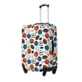 thumbnail image 1 of Goofa Color Balls Pattern Luggage Covers For Suitcase,Suitcase Cover Protector Fit 18-32 Inch Luggage-, 1 of 9