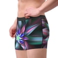 thumbnail image 1 of Goofa Colored Abstract Printed Men's Boxer Briefs Underwear, Moisture-Wicking Underwear, Trunk,Soft and Breathable Cotton Underwear-Medium, 1 of 9