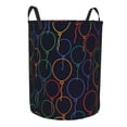 thumbnail image 1 of Goofa Colorful Balloons Printed Circular Hamper,Laundry Basket with Handles,Storage Baskets Foldable,Large Capacity Laundry Hamper-Small, 1 of 8