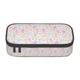 thumbnail image 1 of Goofa Colorful Bunny Pattern Pencil Case, Multi- Slot Pencil Pouch, Portable Pencil Bag, Pen Case for& Office, 1 of 1