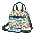 thumbnail image 1 of Goofa Colorful Dinosaur Pattern Lunch Bag ,Insulated Lunch Box, Small Leakproof Cooler Food Lunch Containers Reusable High Capacity Lunch Tote Bags, 1 of 8