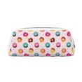 thumbnail image 1 of Goofa Colorful Donuts Pattern Leather Pencil Case, Pencil Pouch, Pencil Bag, Pen Case, Pen Pouch, Pen Bag, Pencil Pouches, Pencil Bags,College Pencil Case, 1 of 7