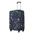 thumbnail image 1 of Goofa Colorful Flowers Pattern Luggage Covers For Suitcase,Suitcase Cover Protector Fit 18-32 Inch Luggage-Medium, 1 of 9