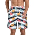 thumbnail image 1 of Goofa Colorful Llama Printed Mens Swim Trunks Summer Quick Dry Short Beach Swimwear Bathing Suits-Large, 1 of 9
