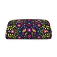 thumbnail image 1 of Goofa Colorful Mexican Pattern Leather Pencil Case, Pencil Pouch, Pencil Bag, Pen Case, Pen Pouch, Pen Bag, Pencil Pouches, Pencil Bags,College Pencil Case, 1 of 7