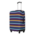 thumbnail image 1 of Goofa Colorful Mexican Stripes Pattern Luggage Covers For Suitcase,Suitcase Cover Protector Fit 18-32 Inch Luggage-Medium, 1 of 7