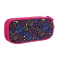 thumbnail image 1 of Goofa Colorful Shells Pattern Big Capacity Pencil Pen Case Office College Large Storage High Capacity Bag Pouch Holder Box Organizer, 1 of 1