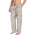 thumbnail image 1 of Goofa Cooking Utensils Printed Soft Pajama Pants for Men, Wide Leg Comfy Casual Lounge Yoga Pants-Small, 1 of 9