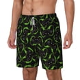 thumbnail image 1 of Goofa Cool Gamepad Printed Men's Swim Trunks Board Shorts Quick Dry Mens Swimming Trunks with Compression Liner,Breathable Fit Hawaii Beach Shorts-X-Large, 1 of 9