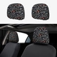 thumbnail image 1 of Goofa Cool Off-Road Vehicle Pattern 2 PCS Car Headrest Cover, Headrest Protector,Universal Interior Car Accessories, 1 of 6