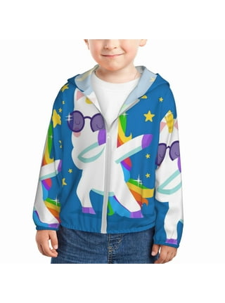 Kids unicorn hoodie hot sale